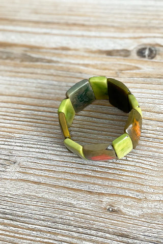 Pulsera de semillas de palmera