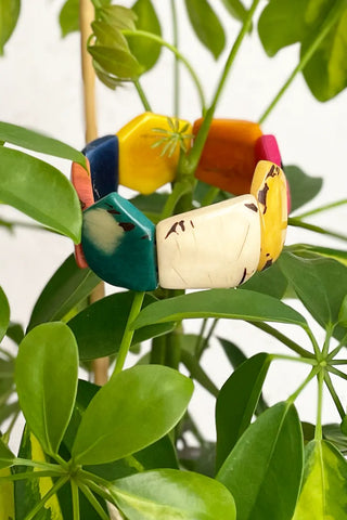 Pulsera de semillas de palmera