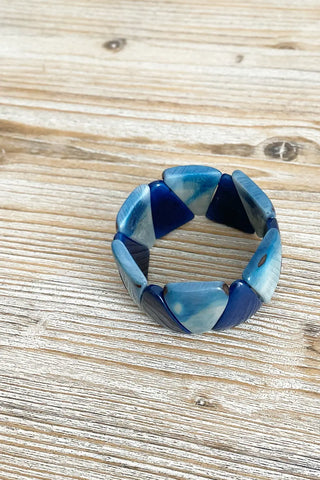 Pulsera de semillas de palmera