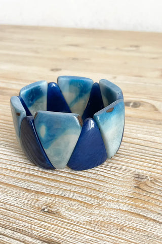 Pulsera de semillas de palmera