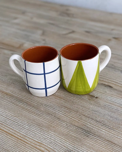 Set de Tazas Grandes Artesanales, 2 uds.