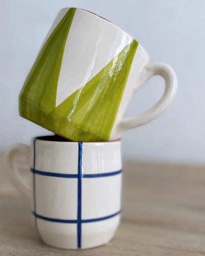 Set de Tazas Grandes Artesanales, 2 uds.