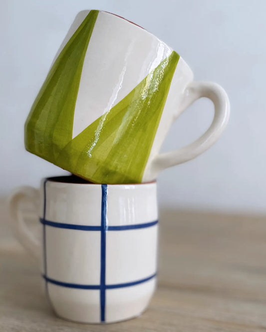 Set de Tazas Grandes Artesanales, 2 uds.
