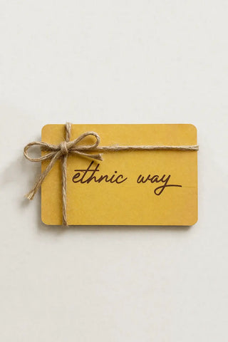 Tarjeta de regalo Ethnic Way