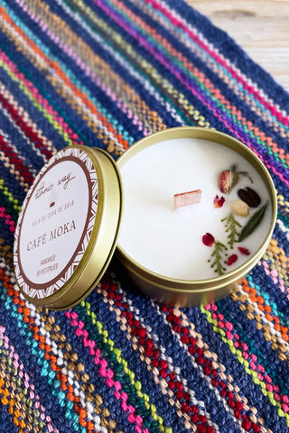 Vela grande aromática Café Moka