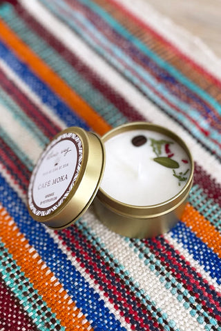 Vela aromática Café Moka