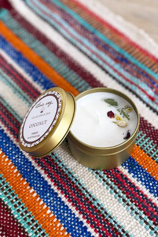 Vela aromática Coconut