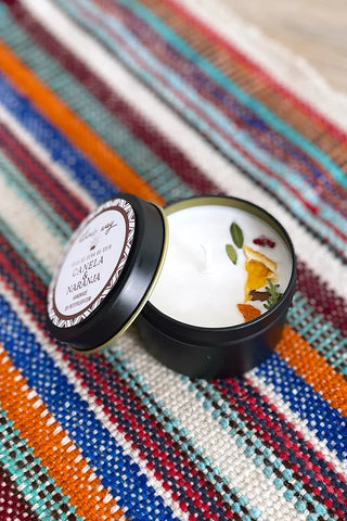 Vela aromática Canela y Naranja