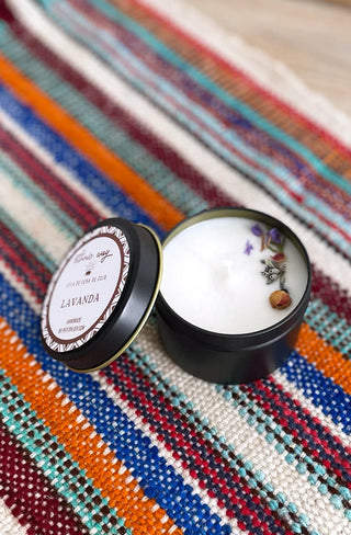 Vela aromática Lavanda